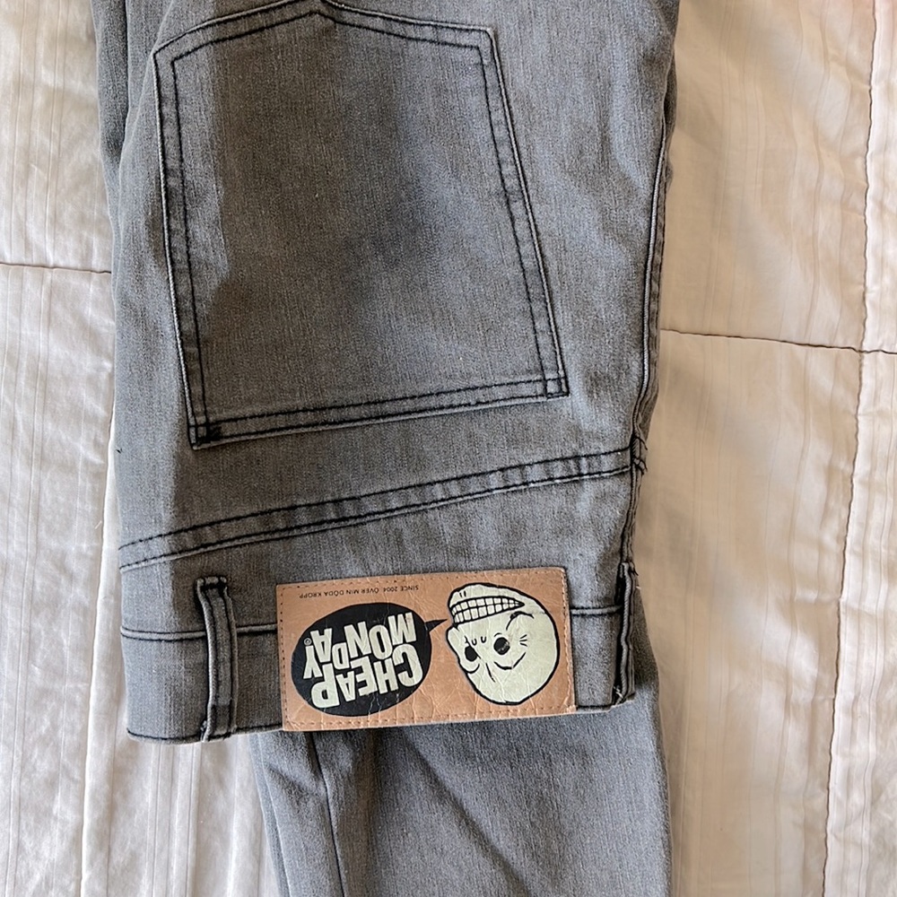 Cheap Monday 34/32 skinny jeans